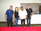 PH COUCH, DIRETORA SARAH, CIDA MARIANO E MILTON ASTRATH